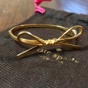 Kate Spade Gold Bow Bracelet